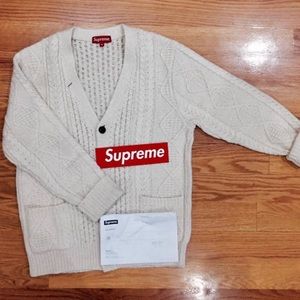 Supreme wool Cardigan